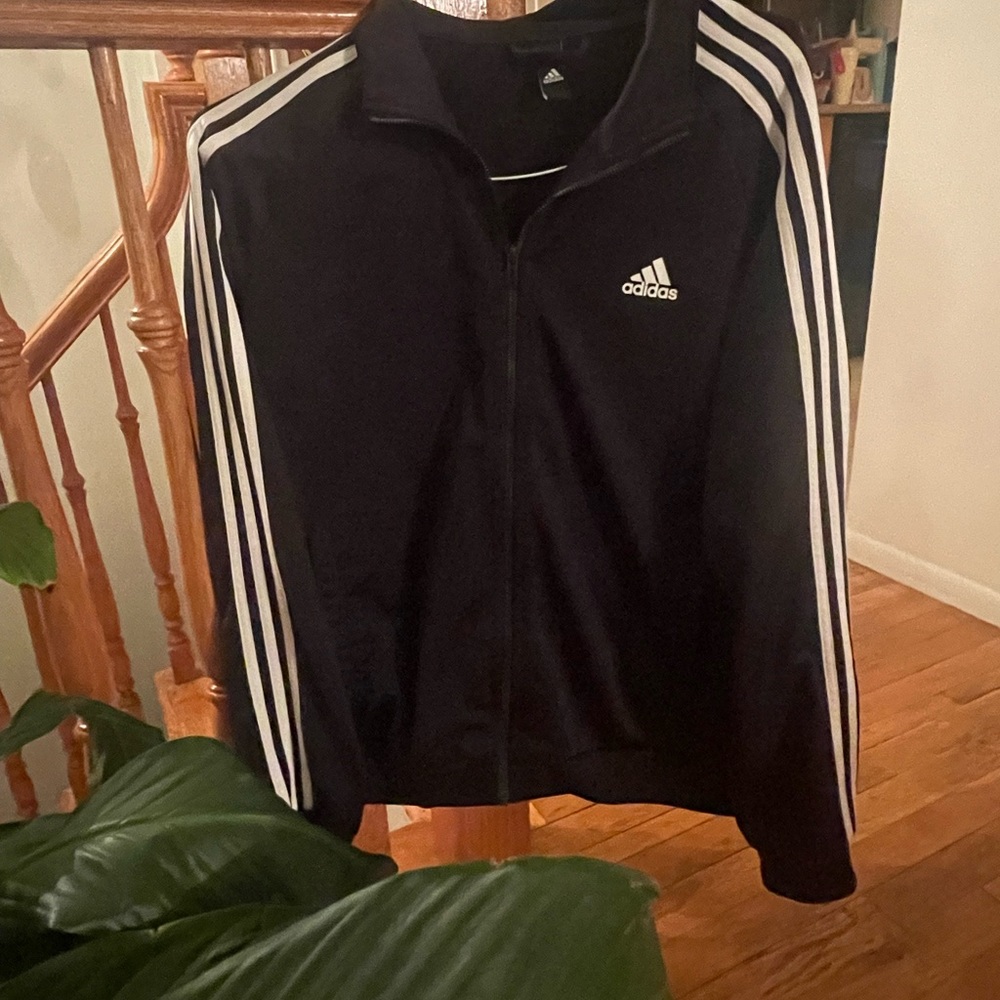 Adidas zip sweater